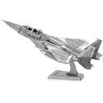 F-15 EAGLE {{METAL EARTH 3D LASER CUT MODEL