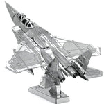 F-15 EAGLE {{METAL EARTH 3D LASER CUT MODEL