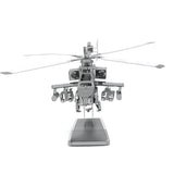 AH-64 APACHE METAL EARTH 3D LASER CUT MODEL