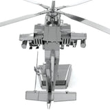 AH-64 APACHE METAL EARTH 3D LASER CUT MODEL