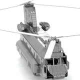 CH-47 CHINOOK {{METAL EARTH 3D LASER CUT MODEL