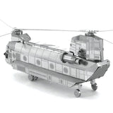 CH-47 CHINOOK METAL EARTH 3D LASER CUT MODEL