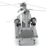 CH-47 CHINOOK METAL EARTH 3D LASER CUT MODEL