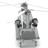 CH-47 CHINOOK METAL EARTH 3D LASER CUT MODEL