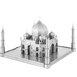 TAJ MAHAL TWO SHEET 3D METAL MODEL KIT