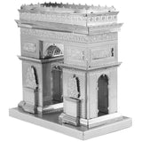 ARC DE TRIOMPHE TWO SHEET 3D METAL MODEL KIT