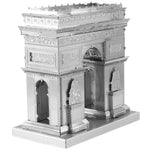 ARC DE TRIOMPHE TWO SHEET 3D METAL MODEL KIT