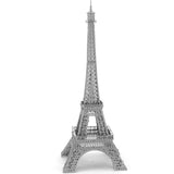 EIFFEL TOWER ONE SHEET 3D METAL MODEL KIT