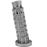 LEANING TOWER OF PISA ONE SHEET 3D METAL MODEL KIT
