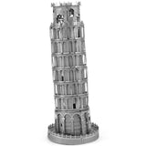 LEANING TOWER OF PISA ONE SHEET 3D METAL MODEL KIT