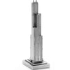 SEARS TOWER METAL EARTH 3D LASER CUT MODEL