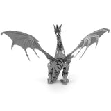 SILVER DRAGON THREE SHEET 3D METAL MODEL KITS