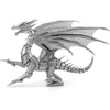 SILVER DRAGON THREE SHEET 3D METAL MODEL KITS