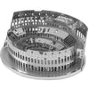 ROMAN COLOSSEUM METAL EARTH 3D LASER CUT MODEL