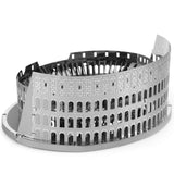 ROMAN COLOSSEUM METAL EARTH 3D LASER CUT MODEL