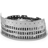 ROMAN COLOSSEUM METAL EARTH 3D LASER CUT MODEL