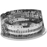 ROMAN COLOSSEUM METAL EARTH 3D LASER CUT MODEL