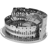 ROMAN COLOSSEUM METAL EARTH 3D LASER CUT MODEL