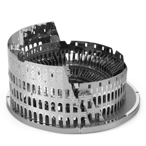 ROMAN COLOSSEUM.. METAL EARTH 3D LASER CUT MODEL