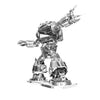 GUNDAM Z GOK METAL EARTH 3D LASER CUT MODEL