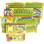 PEACOCK METAL EARTH 3/12 SHEET MODEL KIT