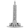 TAIPEI 101 {{TWO SHEET 3D METAL MODEL KIT