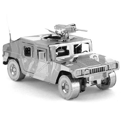 HUMVEE TWO SHEET 3D METAL MODEL KIT