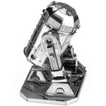 R2D2 - ASSEMBLED {{METAL EARTH 3D LASER CUT MODEL
