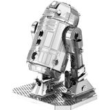 R2D2 TWO SHEET 3D METAL MODEL KT {{APPROX. 7 X 5 X 10IN (LXBXH)