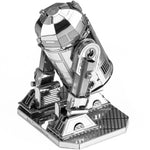 R2D2 - ASSEMBLED {{METAL EARTH 3D LASER CUT MODEL