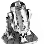 R2D2 - ASSEMBLED {{METAL EARTH 3D LASER CUT MODEL