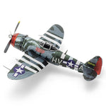 P-47 THUNDERBOLT METAL EARTH 3D METAL MODEL KIT