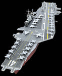 USS MIDWAY METAL EARTH 3D METAL MODEL KITS