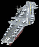 USS MIDWAY METAL EARTH 3D METAL MODEL KITS