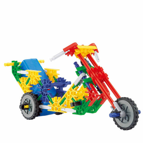 TOGETHER BUILDING TOY MOTORCYCLE 2XAA BATTERIES NOT INCLUDED