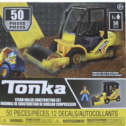 TONKA STEAM ROLLER CONSTRUCTION SET 50PCS/SET