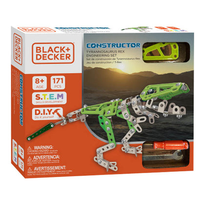 CONSTRUCTOR TYRANNOSAURYS REX ENGINEERING SET 171PCS/BOX