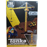 TONKA MIGHTY CRANE CONSTRUCTION SET 280PCS/SET