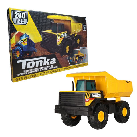 TONKA MIGHTY DUMP TRUCK CONSTRUC SET 280PCS/SET