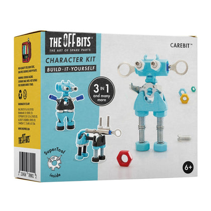 OFFBITS 3 IN 1 CAREBIT CHARACTER {{KIT