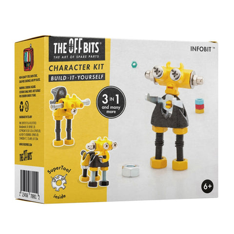 OFFBITS 3 IN 1 INFOBIT CHARACTER KIT