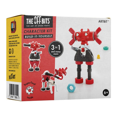 OFFBITS 3 IN 1 ARTBIT CHARACTER KIT