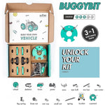 OFFBITS 3 IN 1 VEHICLE KIT GRN