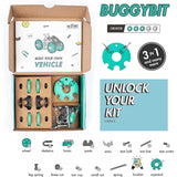 OFFBITS 3 IN 1 VEHICLE KIT GRN