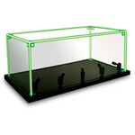 ACRYLIC DISPLAY WITH LED LIGHTS {{