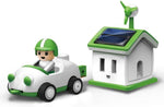 SOLAR RECHARGEBLE KIT PLUG-IN GREEN LIFE