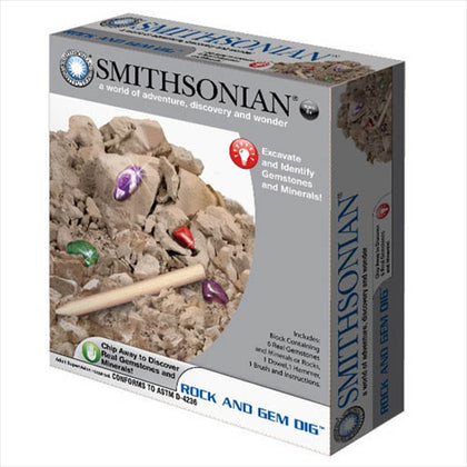 ROCK & GEM DIG STONES {{MALLET DOWELL GOGGLES