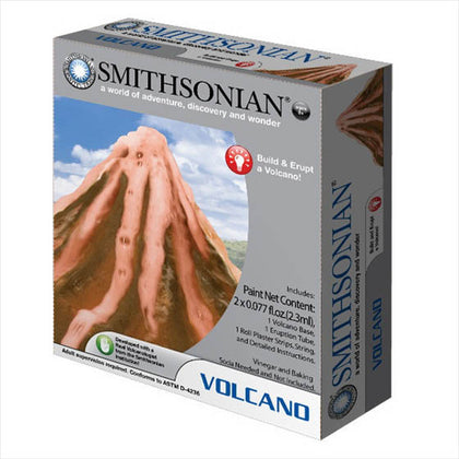 VOLCANO SCIENCE BUILD & ERUPT A VOLCANO