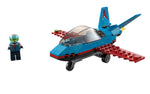 STUNT PLANE-CITY 59PCS/BOX BUILDING TOY