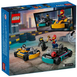 GO-KARTS & RACE DRIVERS-CITY 99PCS/SET